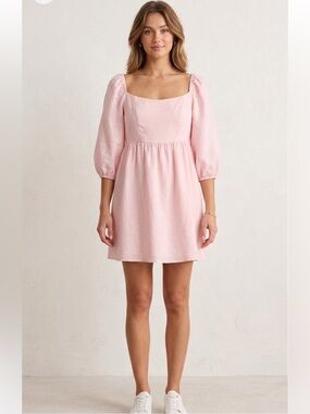 Every Day Brand Dillards Pink Sundress